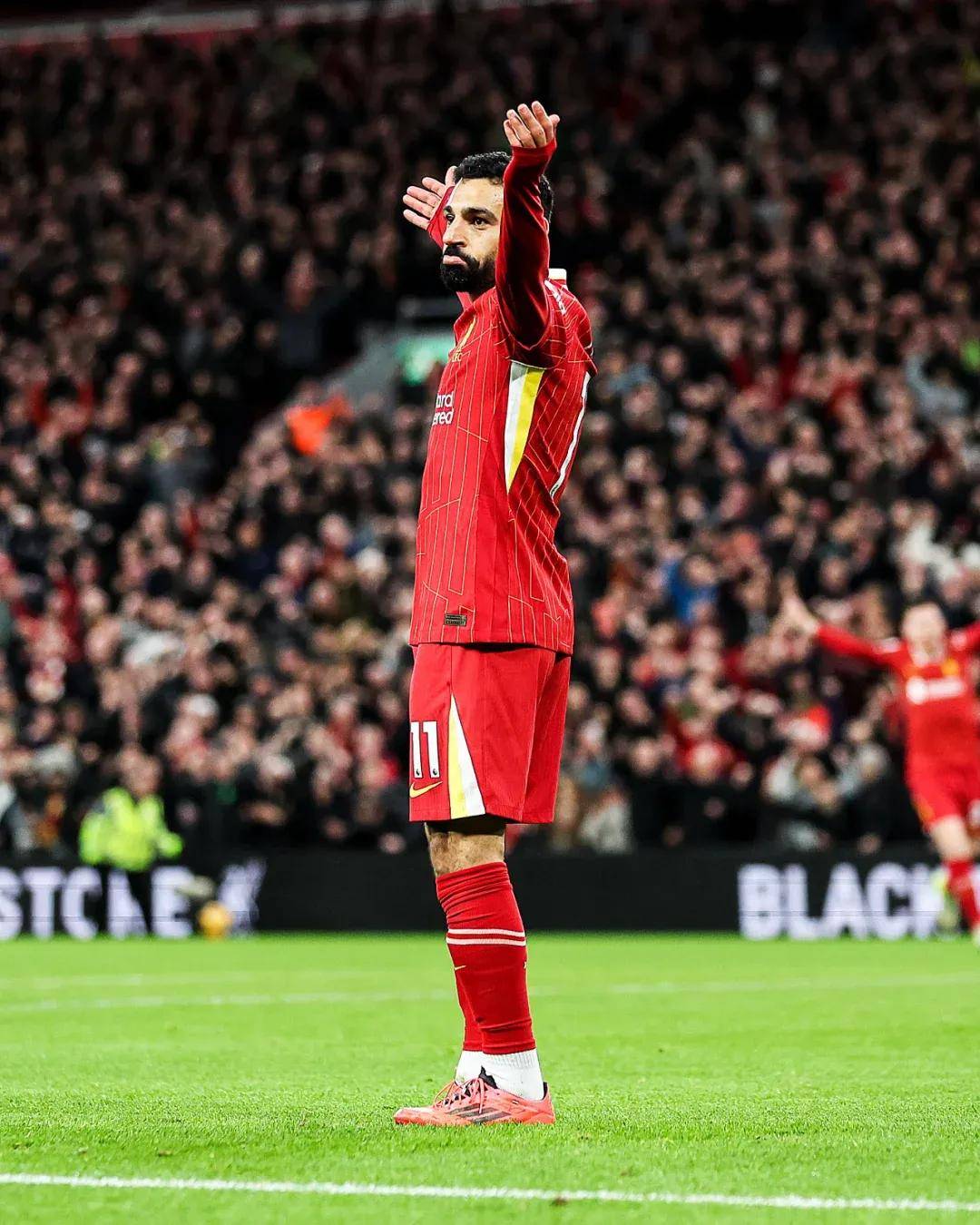  萨拉赫回归赛场，回归赛场首场状态亮眼，MAD观众沸腾！